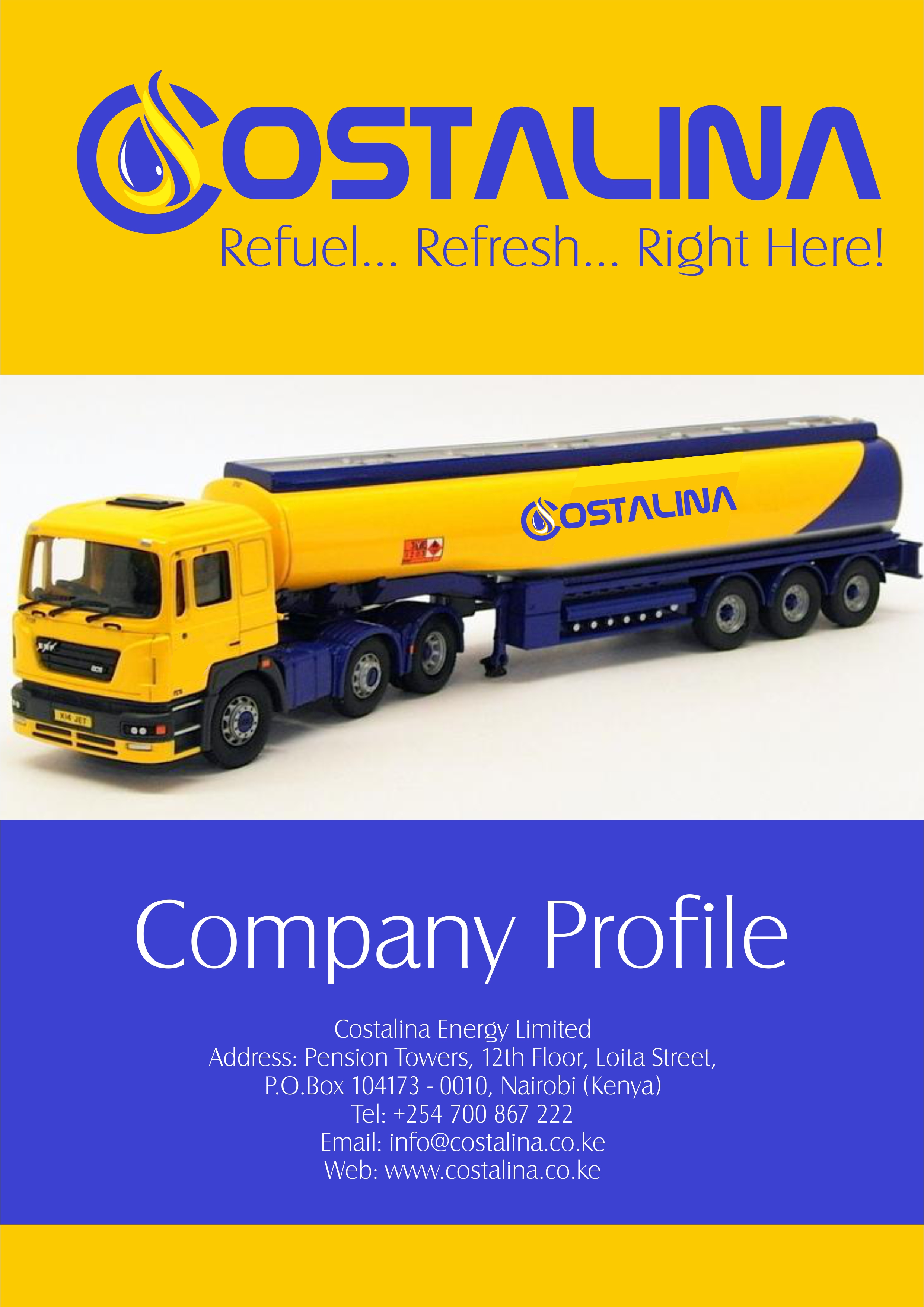 Cosstalina Energy Limited